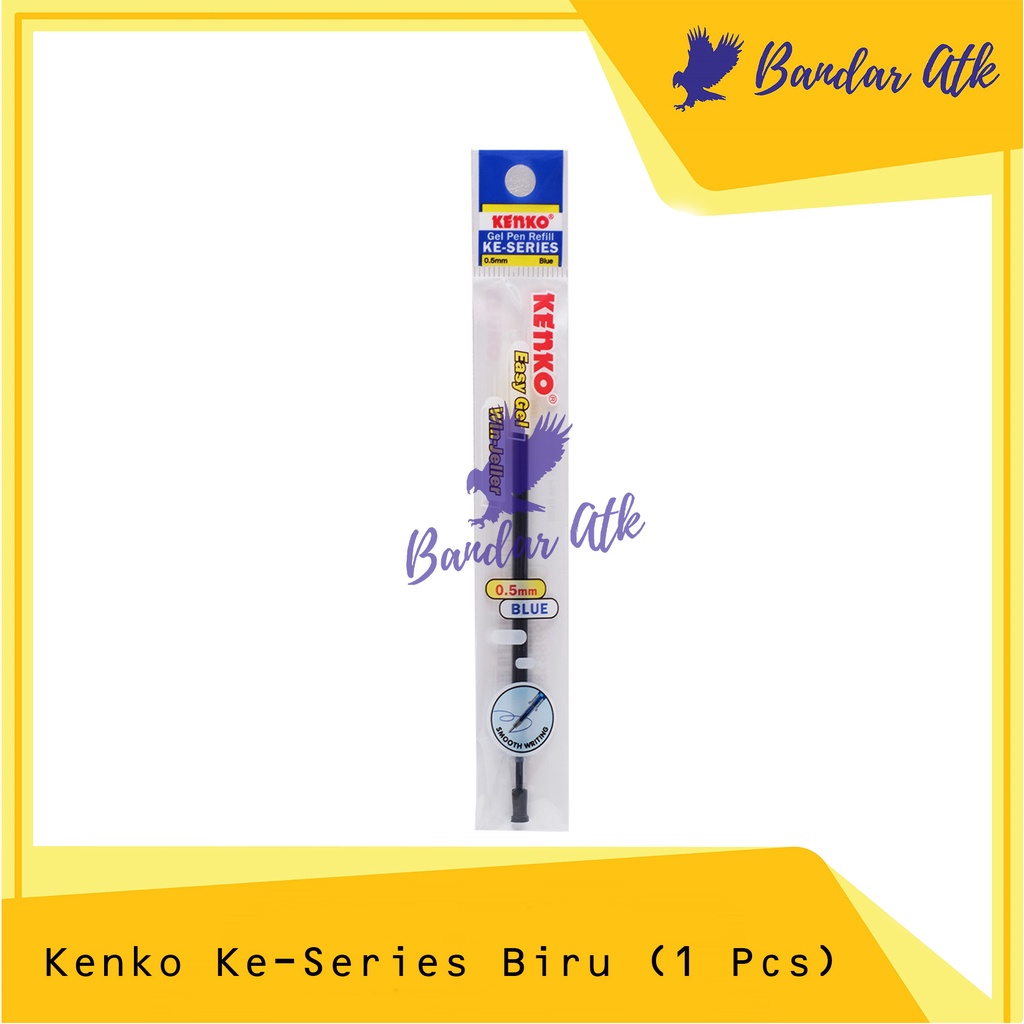 

KENKO Refill Isi Pen Pulpen Pena Ballpoint KE SERIES BIRU [1 PCS]