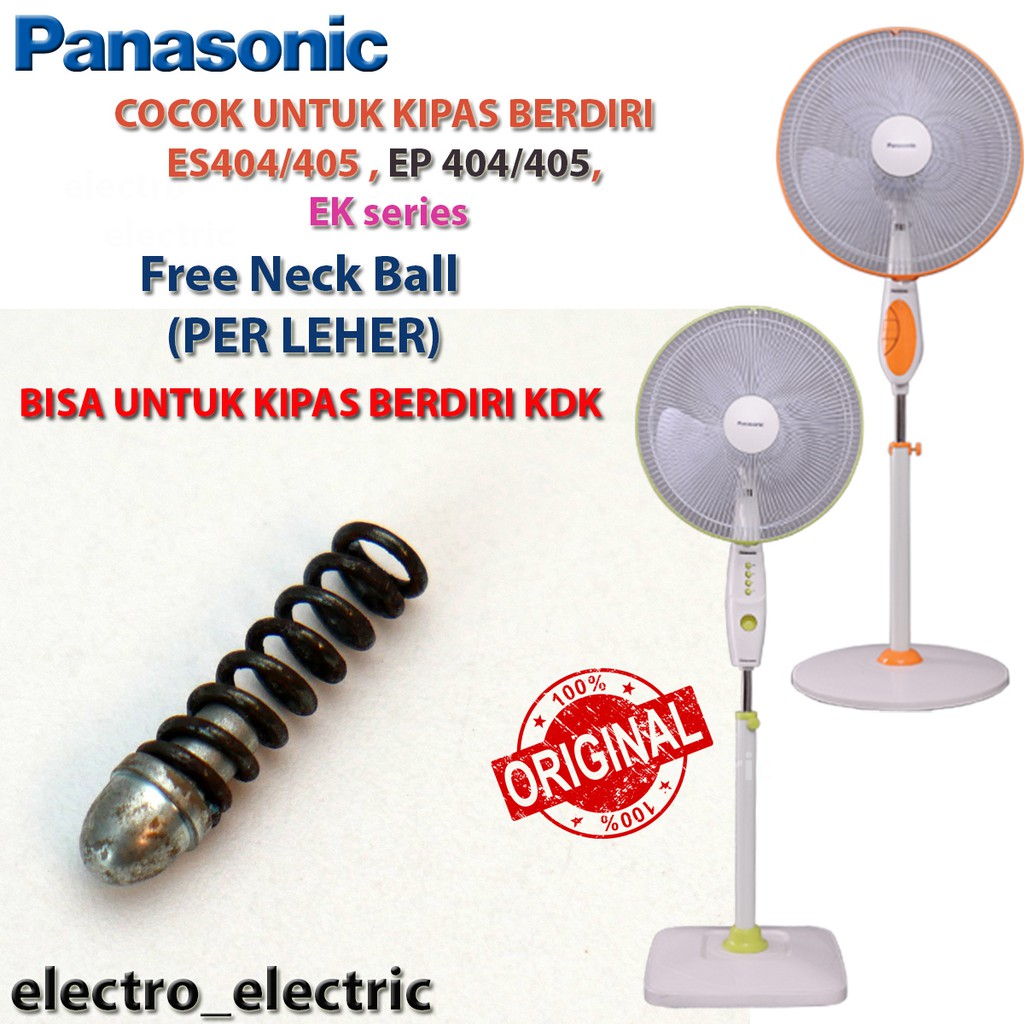 Per Leher Kipas Angin Panasonic