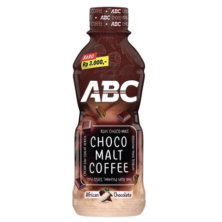 

ABC Chocomalt Coffee 200ml