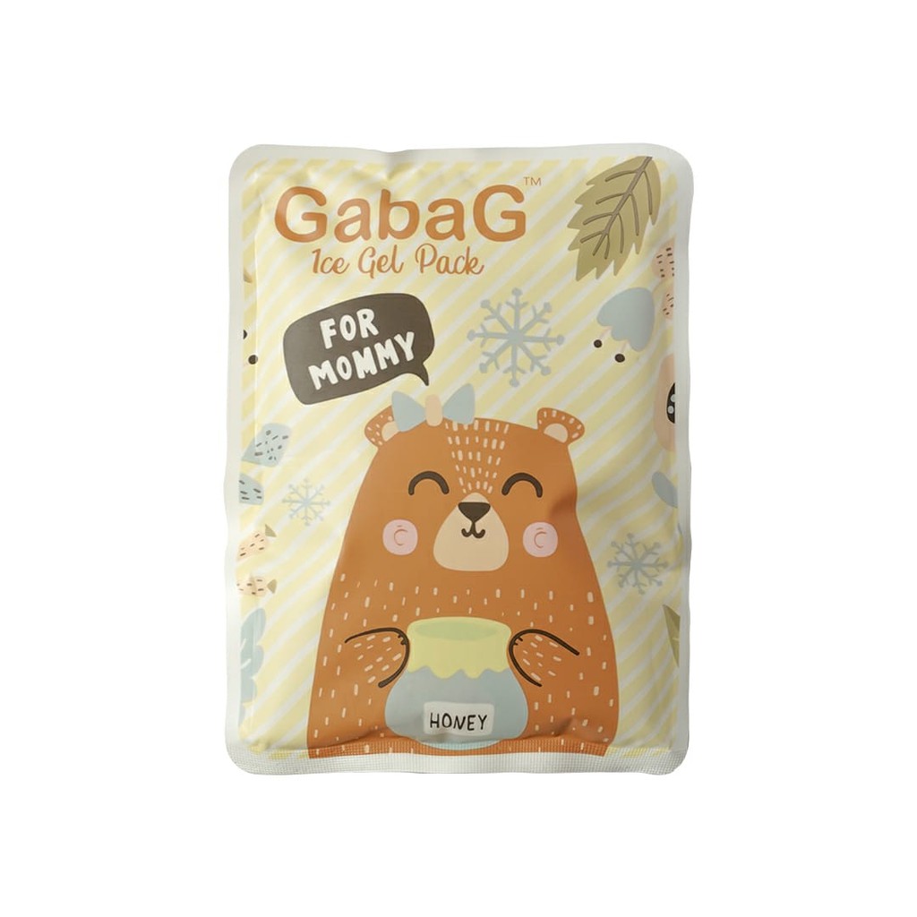 Ice Gel Gabag 500 gram Besar / Ice Pack gabag 500 g