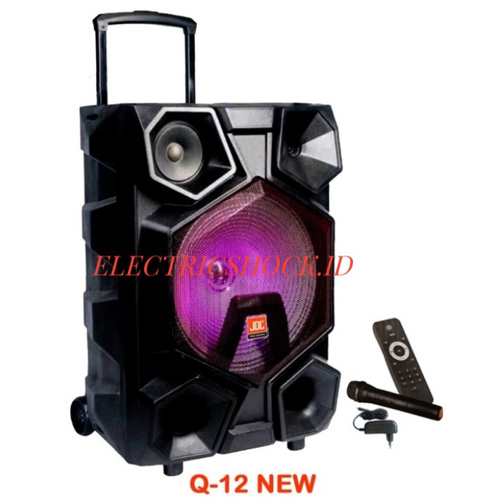 SPEAKER PORTABLE JDL Q12 12 INCH MEETING WIRELESS