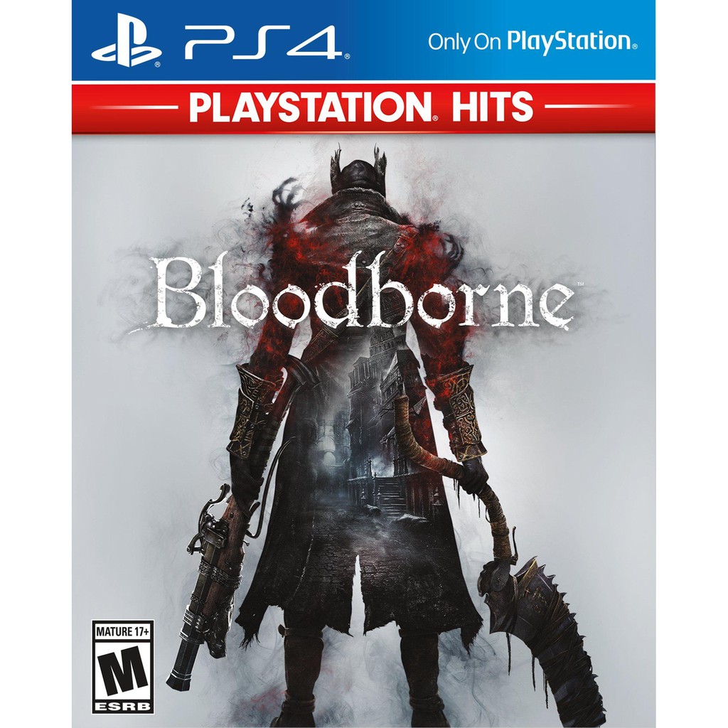 Bloodborne PS4 PS5 Game Digital