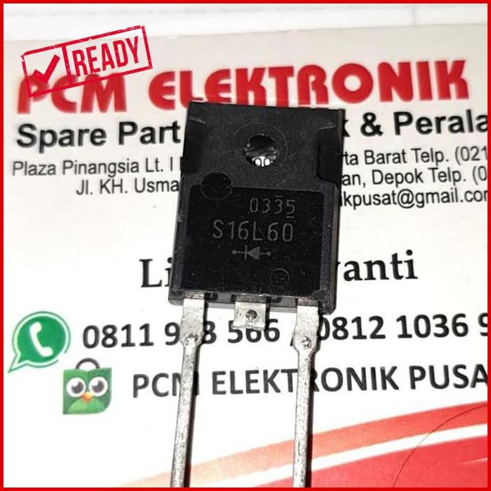 

Dioda S16L60 Pcmel29 Segera Dapatkan