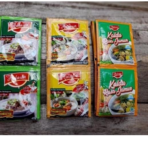 

Terupdate✡ HALAWA BUMBU MASAK Organik plus Probiotik - Halawa Kaldu Penyedap Rasa Non MSG 84 ✳