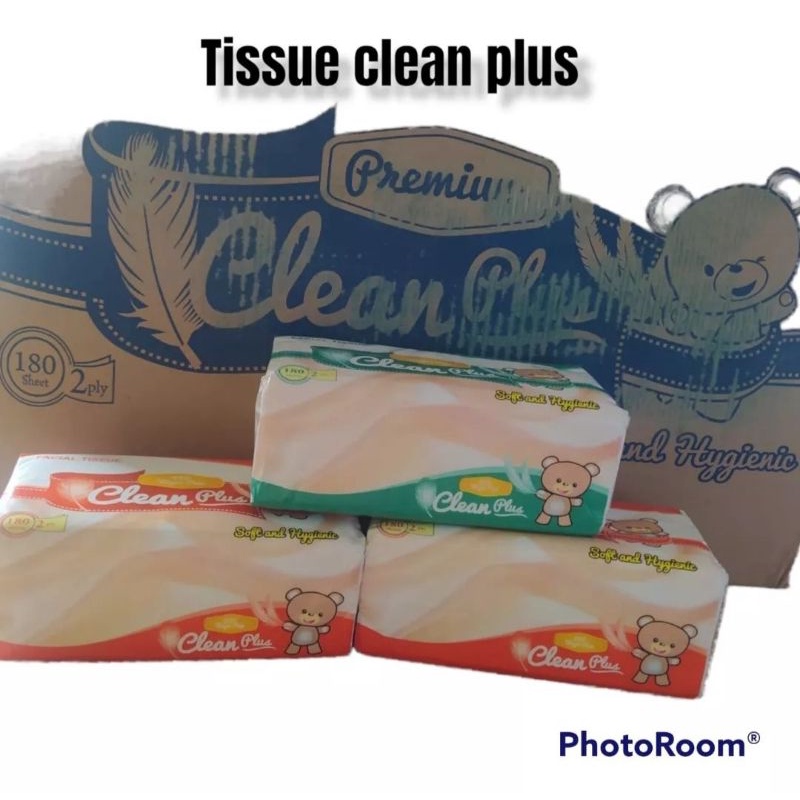 tisu clean plus