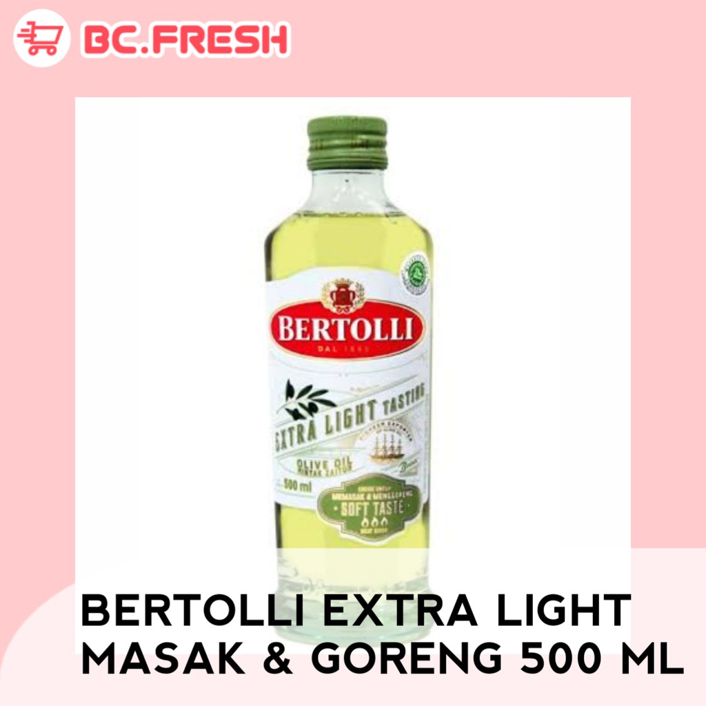 

BERTOLLI olive oil extra light for frying & cooking 500 ml