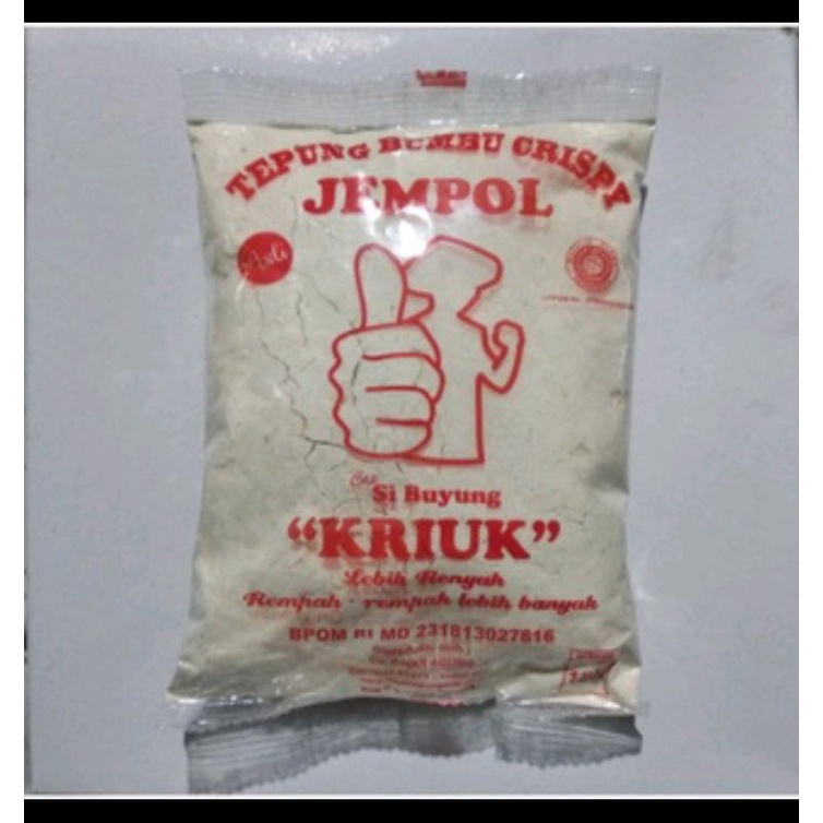 

Tepung bumbu jempol