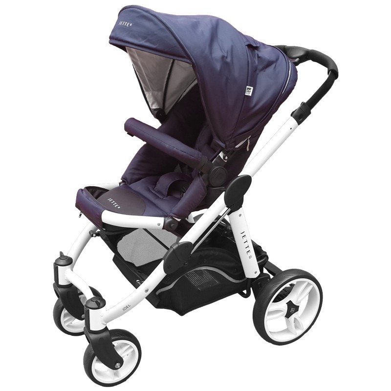 JETTE Joel Stroller Kereta Dorong Bayi- Navy