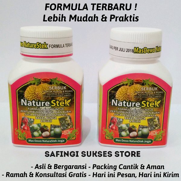 Nature Stek - Perangsang Bunga dan Buah  PPK