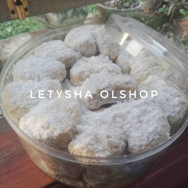 

Putri Salju Ori Toples 500gr Homemade