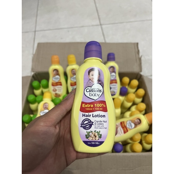 Cusson baby hair lotion 50 + 50 Ml / 100 + 100 Ml