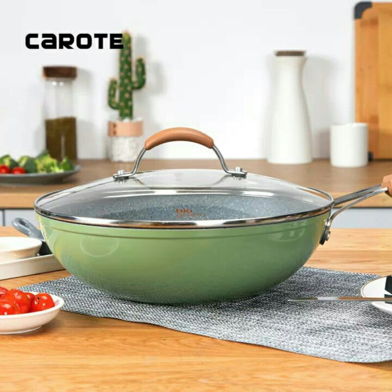Carote Bio Green Wok Pan