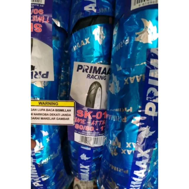 Ban Primax SK01 ukuran 80/80 Ring 17