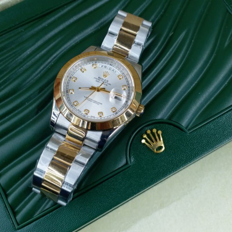 JAM TANGAN PRIA ROLEX DAY DATE