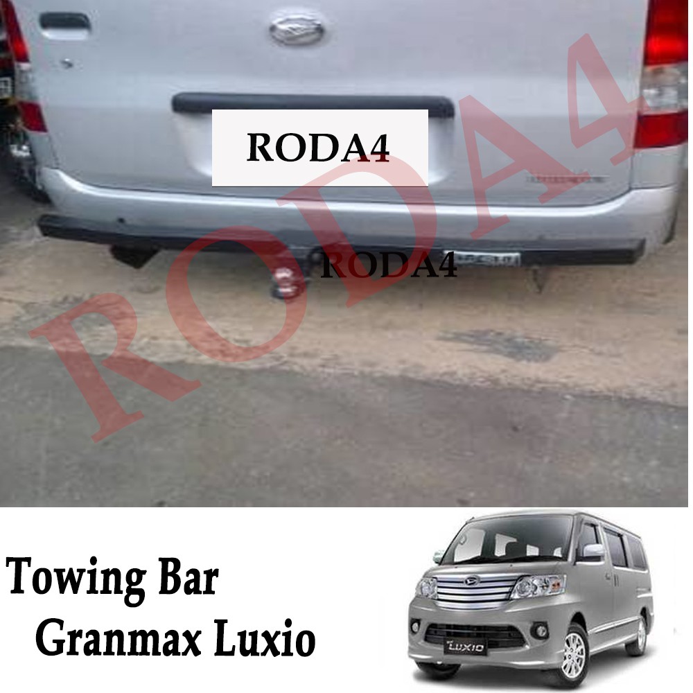 Towing Bar Besi Bumper Belakang ARB Granmax Panjang Full