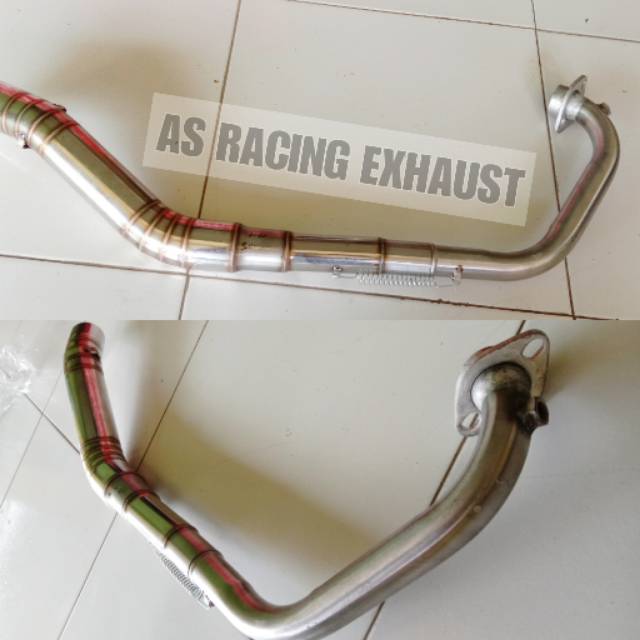 Leher knalpot satria Fu Fi injeksi