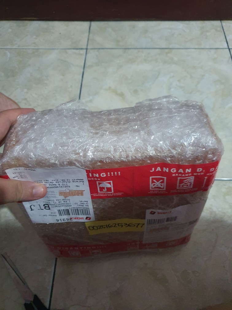 Ready Stock Piring Makan Kayu Premium Mahoni Foodgrade 20 Cm