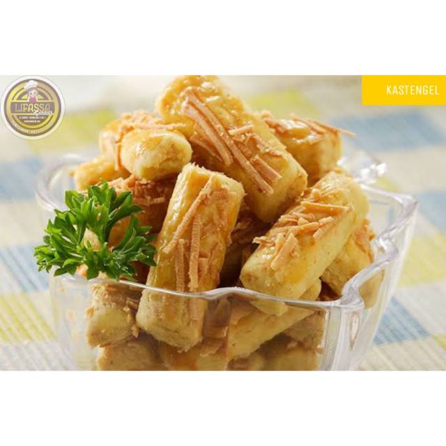 

KUE KERING KASTENGEL || KUE KERING HOME MADE