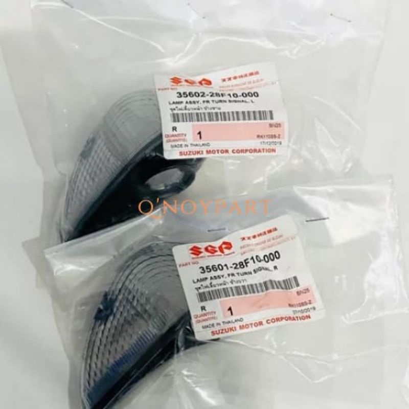 lampu sen sein assy depan sepasang putih RK COOL