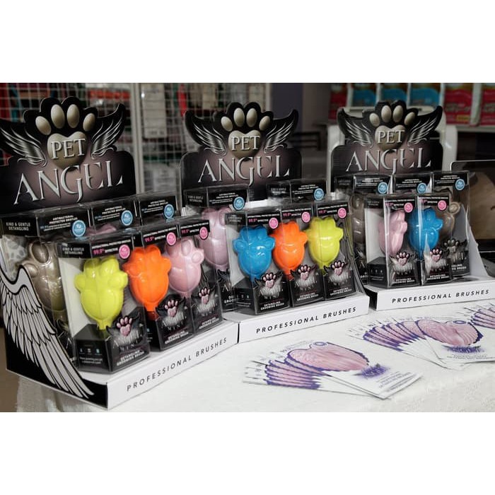 Pet Angel - Sisir Grooming Anjing - Size Besar - 100% Produk Inggris