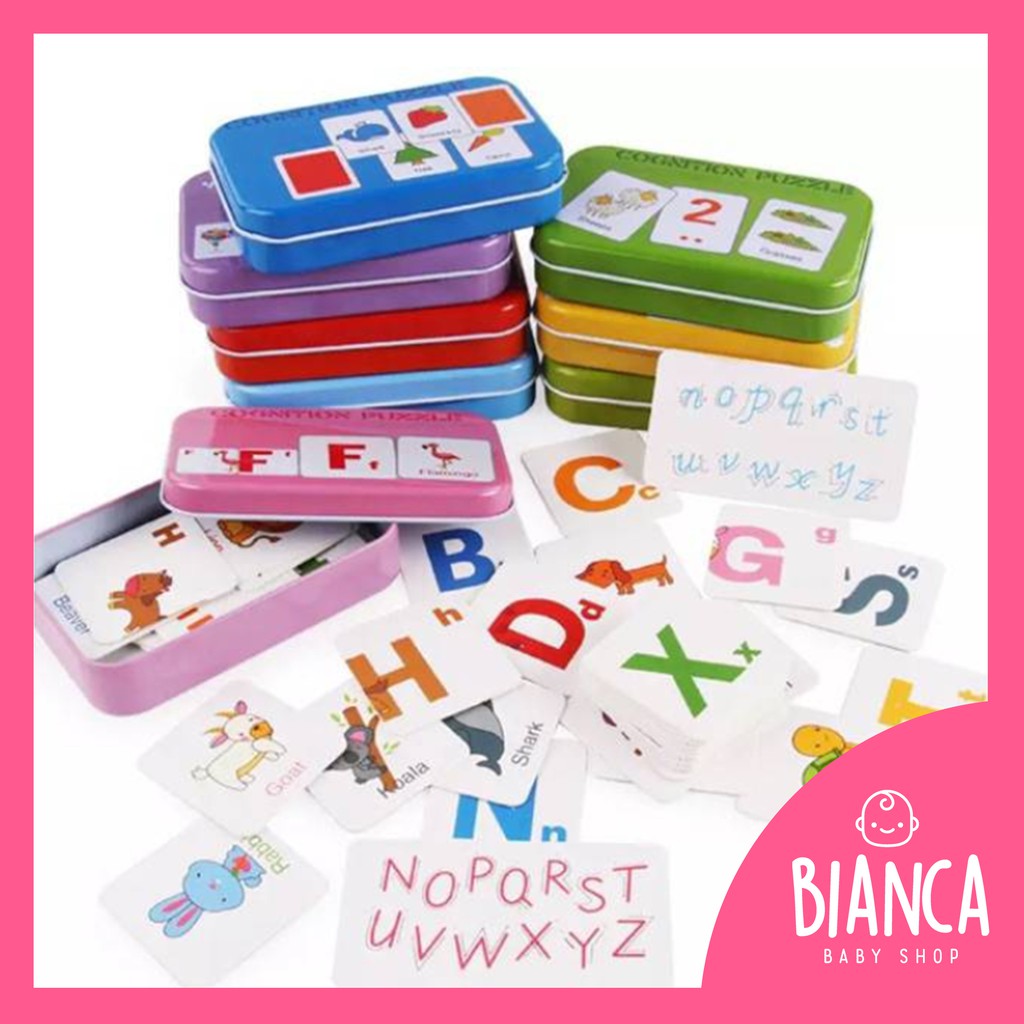 BIANCA - Cognition Puzzle / Puzzle Cognition / Puzzle Anak