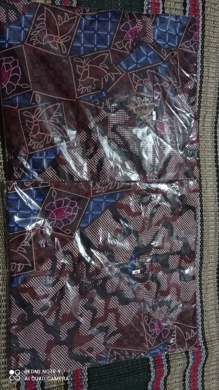 Maura Couple - Sania Ruffle Batik Couple