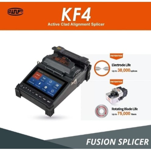 Fusion Splicer Swift Ilsintech Type KF4 Fiber Optic Splicer