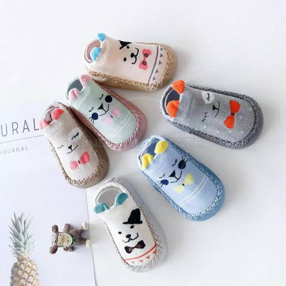 SY-45 Sepatu Anak Murah Usia 1 Tahun Sepatu Anak Cewek Cowok Alas Kaki Bayi Anti Slip Baby Shoes