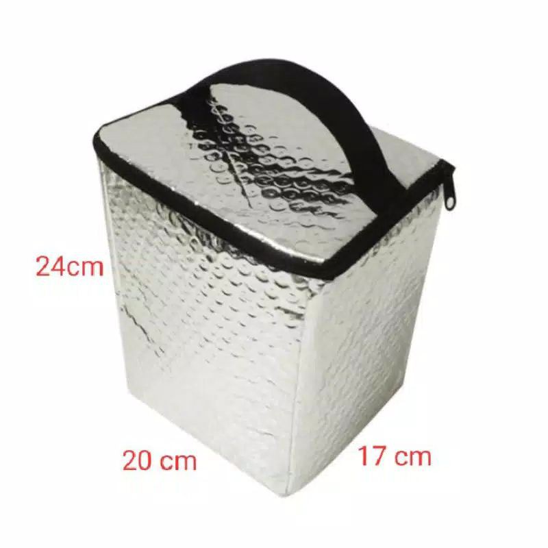 TAS PENDINGIN COB-24 #COOL BAG#TAS ALUMUMUNIUM FOIL#EELIC COOLER BAG