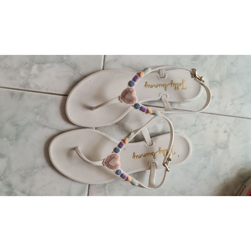 Sandal Jelly Bunny original preloved size 32