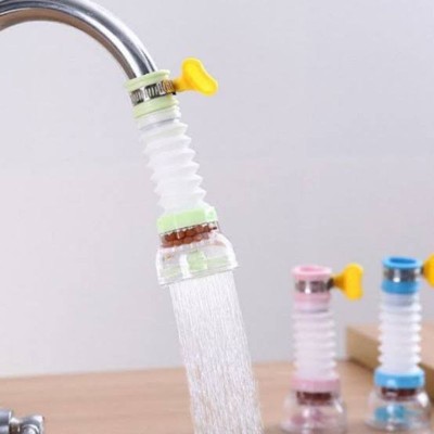 Sambungan Kran Air Klem Filter Saringan Kran Flexible + Klem