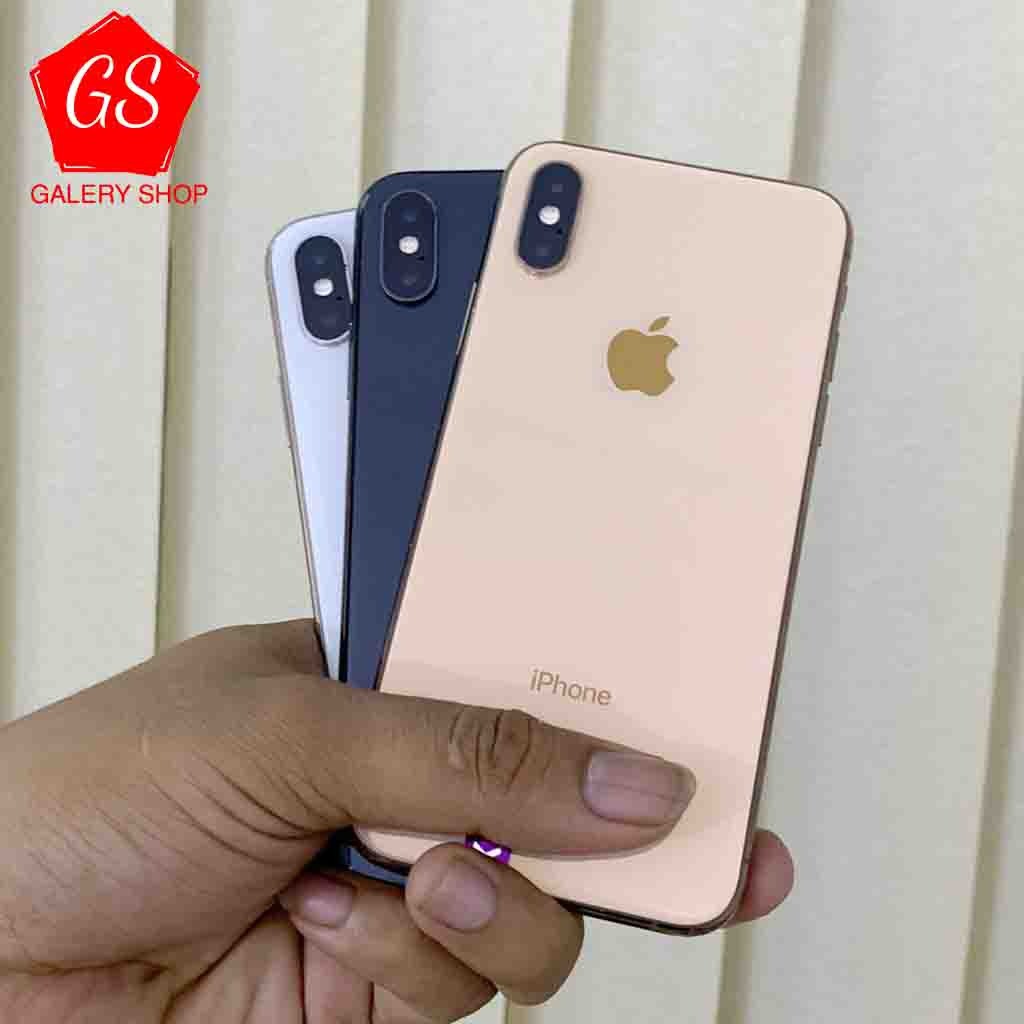 IPHONE XS 512GB 256GB 64GB Second Ori Mulus Fullset-6