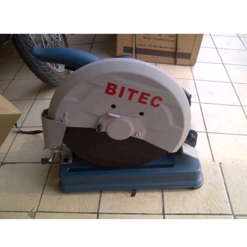 Mesin Cut off BITEC 14" COM 1800-JF - mesin potong besi GARANSI 1THN