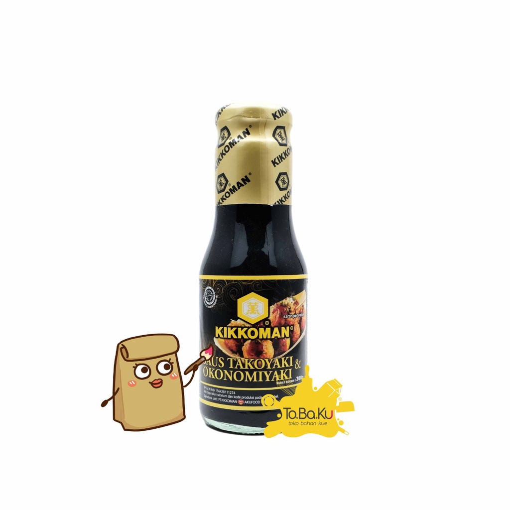 

Kikkoman Takoyaki & Okonomiyaki Sauce 300gr