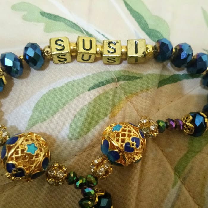 Rosario Kristal Biru personal name