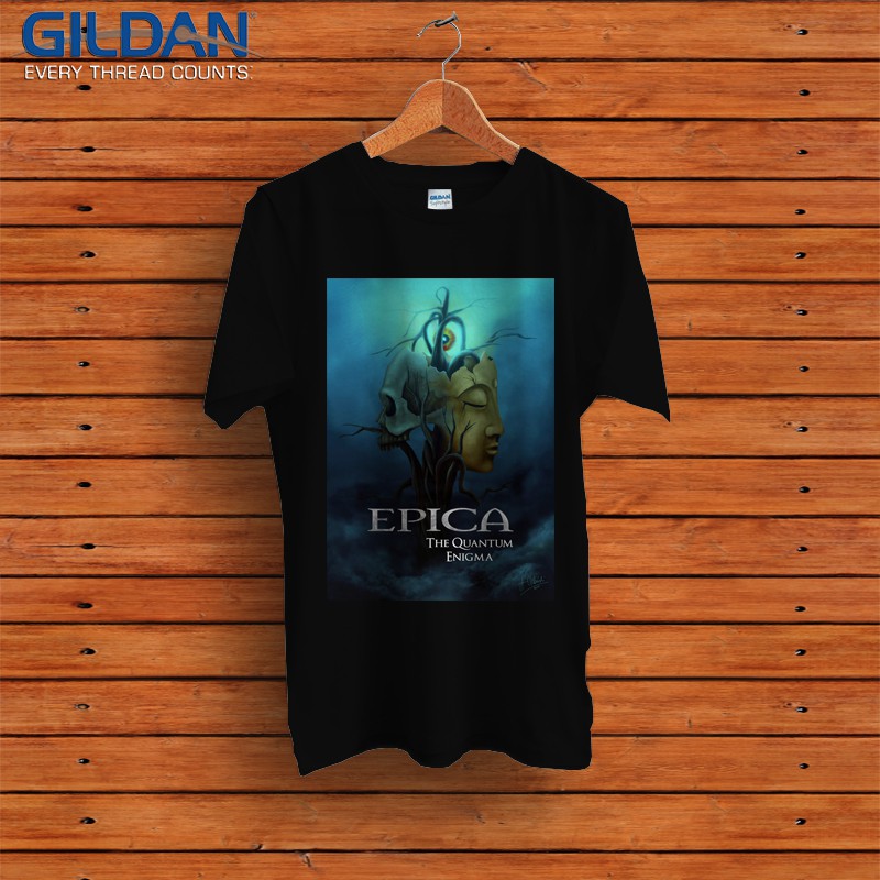 kaos epica band tshirt original gildan softstyle epica 7