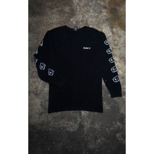 Longsleeve Obey original second