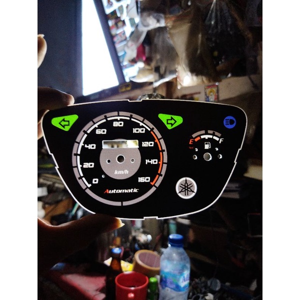papan speedometer nouvo