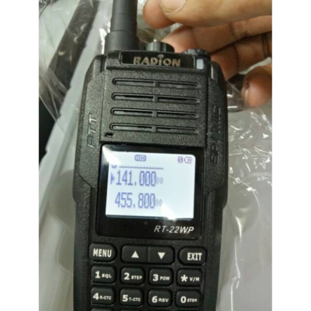 HT RADION RT 22WP WATERPROOF DUALBAND GARANSI RESMI