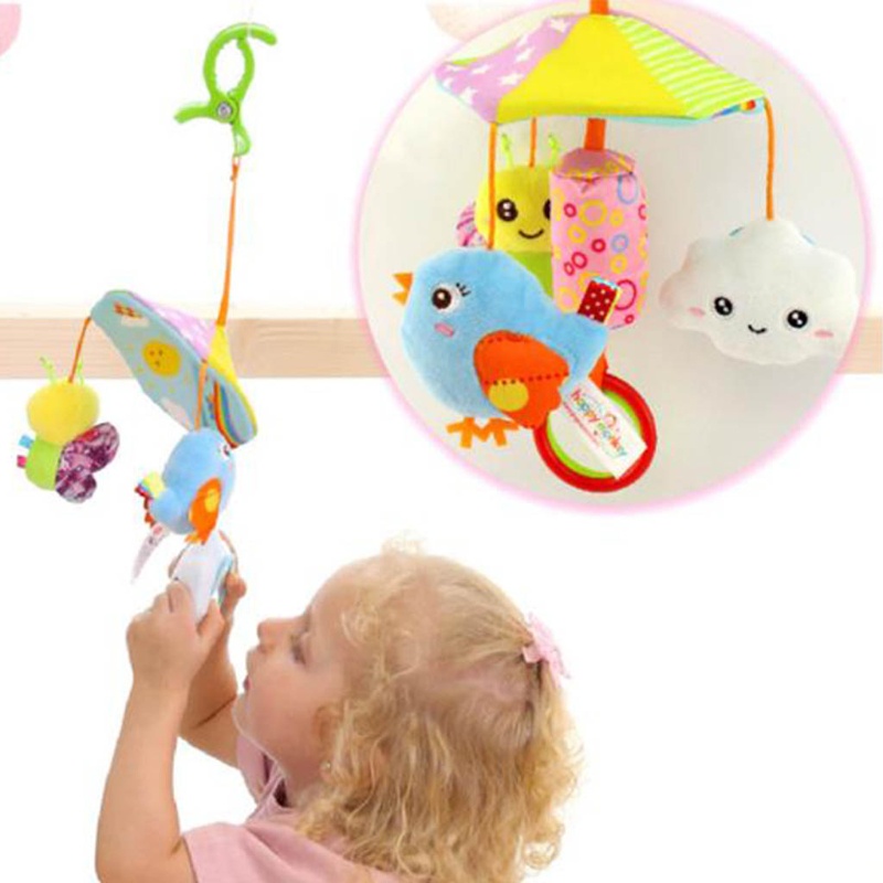 Mary Cute Animal Shaped Baby Bed Around Perlengkapan Gantung Bahan Katun Buatan