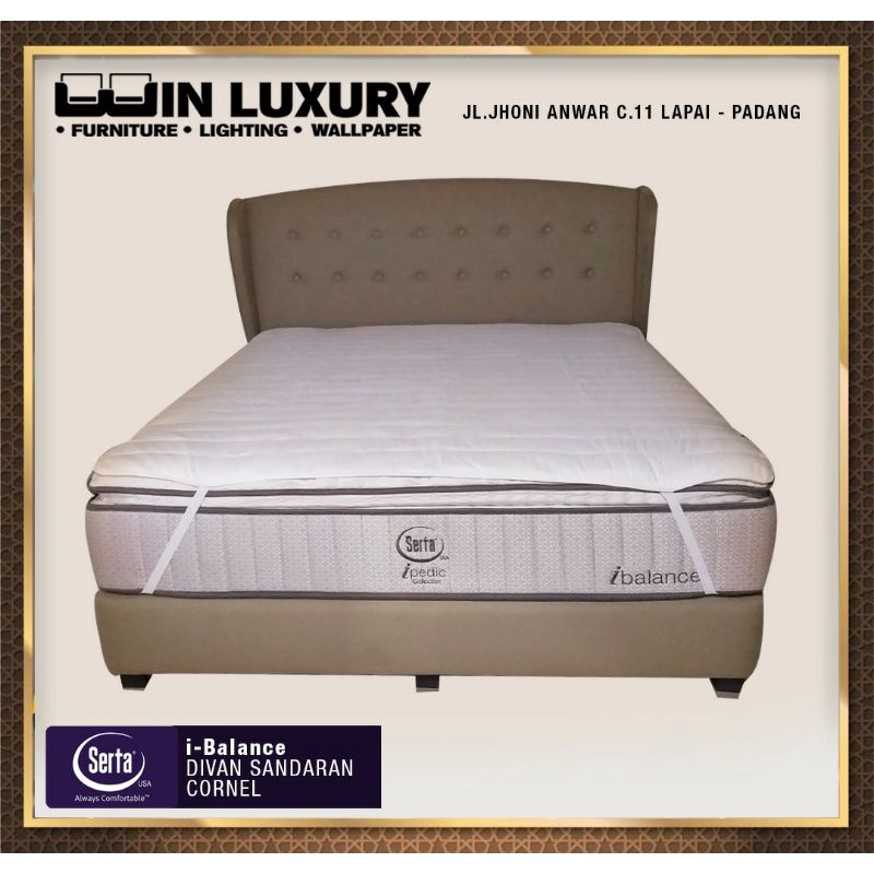 SPRINGBED / MATRAS SERTA IBALANCE