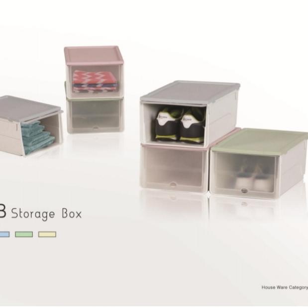 ◙ OSB Kotak Sepatu Olymplast Box Container Plastik Kontainer Kecil ♪
