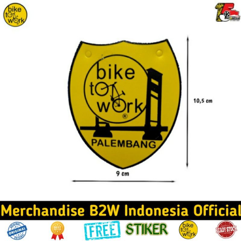 

Bike Tag B2W Palembang