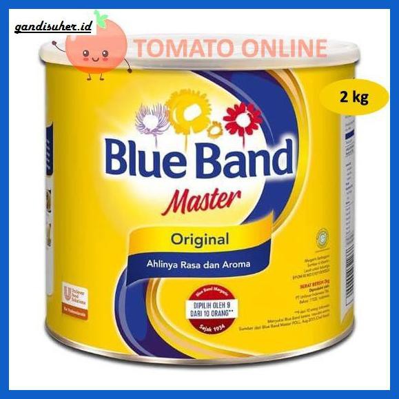 

Rettubagetnem- Blue Band / Blueband / Master Mentega Margarine / Margarin 2 Kg / 2Kg -Asli-Slii.