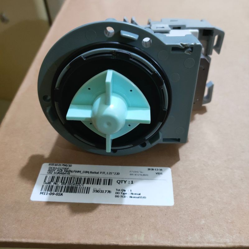 Pompa Pembuangan/ Drain pump mesin cuci Samsung All tipe