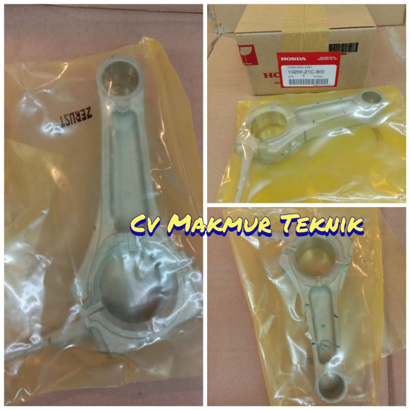 stang seher Honda GX 390 standar original/ Conrod GX 390 asli 13200-Z1C