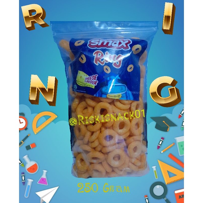 

Snack Kiloan Murah | Ring Repacking 250 Gram