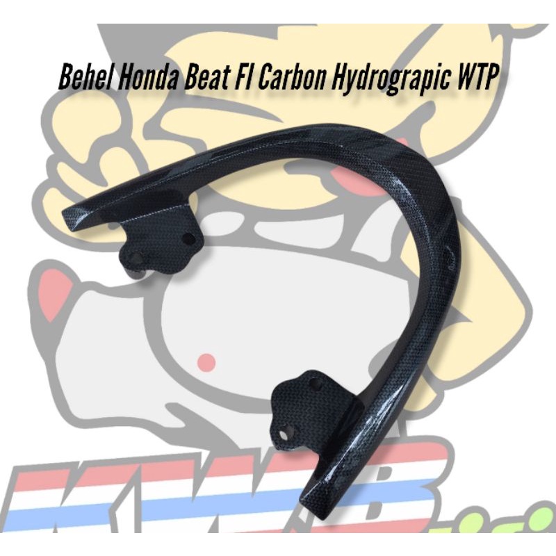 Behel beat fi carbon begel beat fi carbon wtp planger honda beat fi carbon hydrograpic wtp
