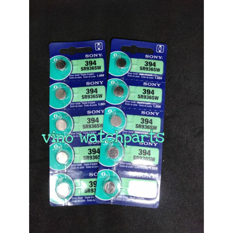 Baterai Jam Tangan Sony 394 / 936 Baterai Jam Sony Original Baterai Good Quality