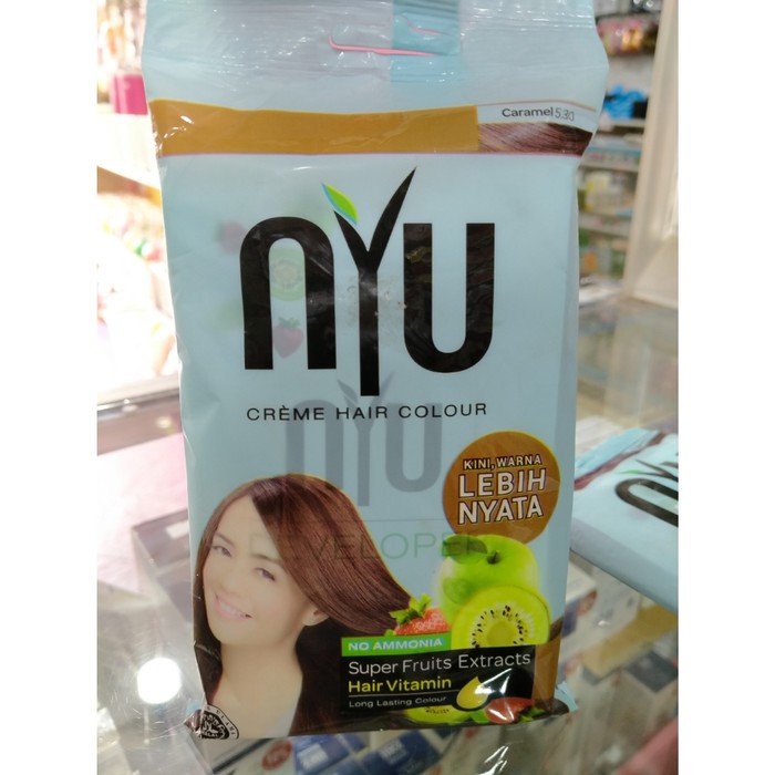 NYU Sachet Creme Hair Colour Caramel ( 5.30)